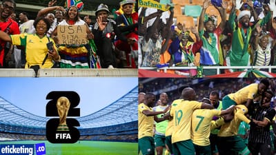 Football World Cup Tickets: Fans confident Bafana will reach the knockout stage in the US
