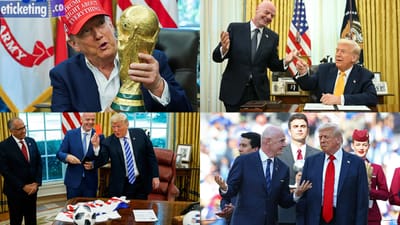 Soccer World Cup Tickets: FIFA agrees with Trump about moving US World Cup matches