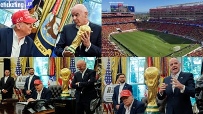 World Cup Tickets: USA Govt to Determine FIFA 2026 City Safety