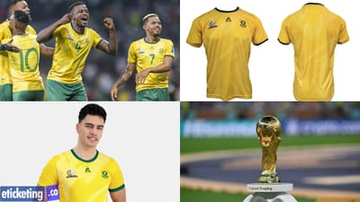 FIFA 2026 Tickets: Adidas Unveils Stunning New Bafana Bafana Kit Ahead of FIFA 2026