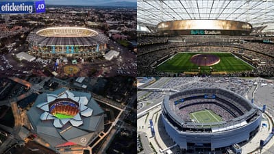 USA FIFA World Cup Tickets: FIFA 2026 Venues All Stadiums and Host Cities in the USA