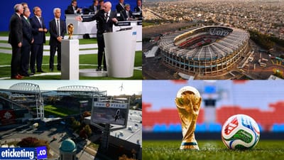 Soccer World Cup Tickets: Hosts Mexico, Canada Soar and Stumble in FIFA 2026 Preparations