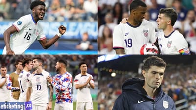Soccer World Cup Tickets: USA and Mexico hold steady in the top 16 of FIFA world rankings, and Canada drops two spots