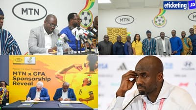 Ghana FIFA World Cup Tickets: GFA President hails MTN over support for Black Stars