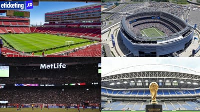 Football World Cup Final Tickets: Tijuana Selected as Base Camp for a FIFA World Cup 2026 Team