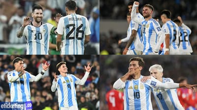Argentina FIFA World Cup Tickets: Argentina National Team Faces Venezuela with Eyes Set on FIFA 2026 Qualification