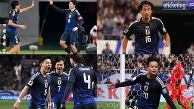 Japan FIFA World Cup Tickets: Japan Completes Historic Comeback to Claim First Win over Brazil