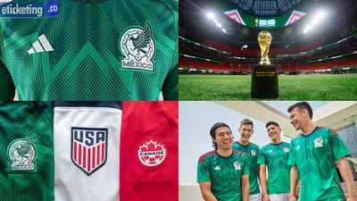 FIFA 2026 Tickets: Mexico World Cup Away Kit Leaked Authentic Version
