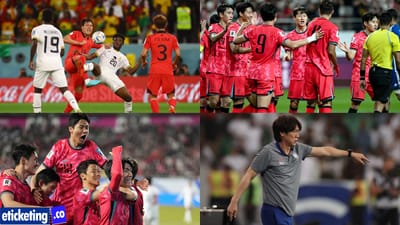 Korea Republic FIFA World Cup Tickets: South Korea to Face Bolivia, Ghana in November Friendlies for FIFA 2026 Prep