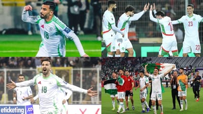 Algeria FIFA World Cup Tickets: Algeria Second Half Surge Secures Vital Comeback Win