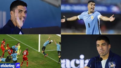 Uruguay FIFA World Cup Tickets: Star Luis Suarez announces retirement from international football