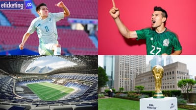 FIFA World Cup Tickets: Mexico Will Wear Three Different Jerseys at the World Cup