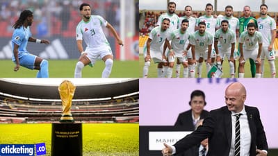 Algeria FIFA World Cup Tickets: Algeria’s Desert Warriors Seal FIFA World Cup 2026 Qualification
