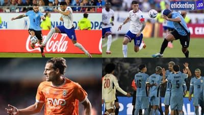 Uruguay FIFA World Cup Tickets: Uruguay Set To Face USA in Tampa Soccer Showdown