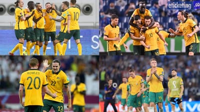 Australia FIFA World Cup Tickets: Australia’s Historic Rise on the World Cup Stage