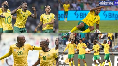 South Africa FIFA World Cup Tickets: South Africa Confident and Ready for Crucial FIFA 2026 Qualifier