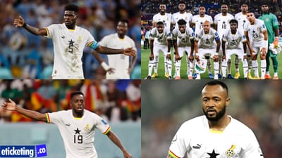 Ghana FIFA World Cup: Ghana’s Key Players at the Football World Cup 2026