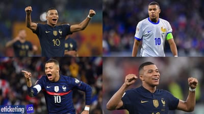 France FIFA World Cup Tickets: Kylian Mbappe with His Sights Set on the FIFA 2026