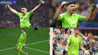 Argentina FIFA World Cup Tickets: Emiliano Martinez Joins Zoomex as Global Ambassador