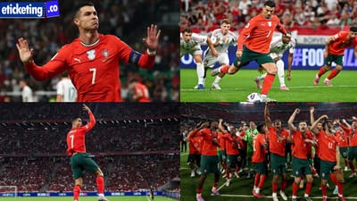 Portugal FIFA World Cup Tickets: Ronaldo’s double keeps Portugal on the brink of FIFA 2026 qualification