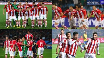 Paraguay FIFA World Cup Tickets: Rising Power Eyes Historic Qualification