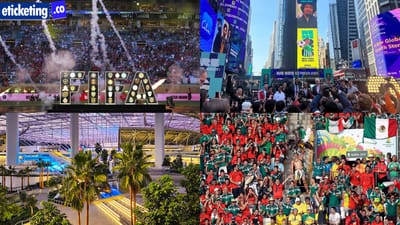 Football World Cup: US to Propel Tourism Growth with FIFA 2026 and Concerts