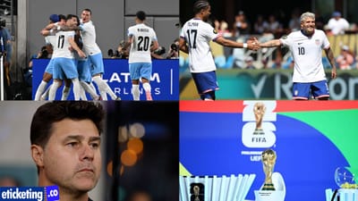 FIFA World Cup Tickets: U.S. Men’s National Team returns to Tampa for soccer showdown with Uruguay