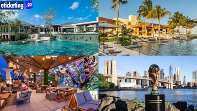 Football World Cup Tickets: Evaluating Host Hotels HST After Fairmont Mayakoba World Cup