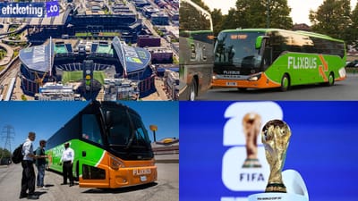 FIFA 2026 Tickets: FlixBus Expands Service to Every FIFA World Cup Host City in North America