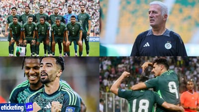 Algeria FIFA World Cup Tickets: New FIFA 2026 ranking, Algeria is climbing at full speed