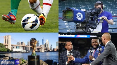Soccer World Cup Tickets: Fox to Air More Than Twice as Many FIFA 2026 Matches as Before