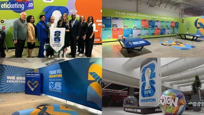 Buy FIFA 2026 Tickets: Houston Opens FIFA World Cup Volunteer Center for World Cup Preparations
