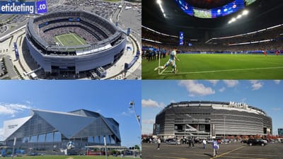 Soccer World Cup Tickets: Mercedes-Benz, Gillette and MetLife Stadiums Lead the FIFA 2026 Transformation Across America
