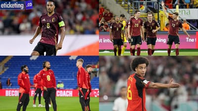 Belgium FIFA World Cup Tickets: Belgium without Captain Youri Tielemans Due to Calf Injury