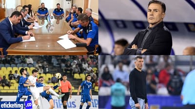 Uzbekistan FIFA World Cup Tickets: Former Assistants of Srecko Katanec Claim €350,000 from Uzbekistan