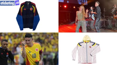 Colombia FIFA World Cup Tickets: Anthem Somos Mas and New Adidas Training Jacket Inspire Global Excitement