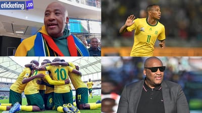 South Africa FIFA World Cup Tickets: McKenzie Challenges SAFA over Bafana Bafana’s Qualification Controversy