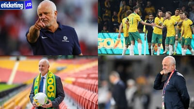 Australia FIFA World Cup Tickets: Arnold resigns as Australia coach after World Cup qualifying setbacks