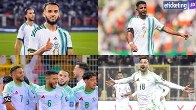 Algeria FIFA World Cup Tickets: Algeria Qualifies for the FIFA 2026 After 12-Year Absence