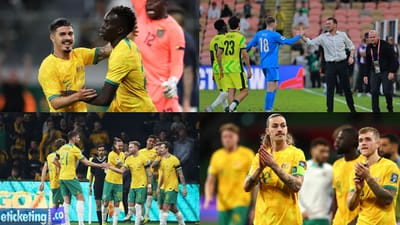 Australia FIFA World Cup Tickets: Australia’s FIFA 2026 Preparations Intensify with Key Friendlies