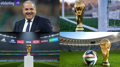 FIFA 2026 Tickets: FIFA Vice President Reaffirms Global Unity and Authority over World Cup Games