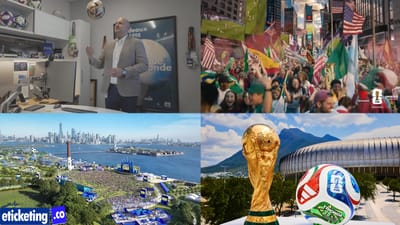 FIFA World Cup Bronze Final Tickets: New York creates Fan Village for FIFA World Cup 2026