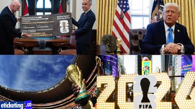 FIFA World Cup Tickets: FIFA announces over 1 million permits sold for the World Cup in North America
