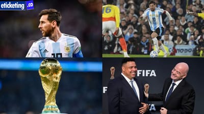 FIFA 2026 Tickets: Lionel Messi Hints at Possible FIFA World Cup Appearance