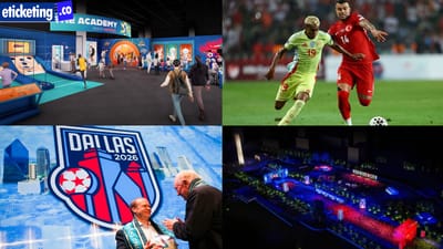 Buy World Cup Tickets: Perot Museum to debut soccer science exhibit before FIFA World Cup