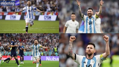 Argentina FIFA World Cup Tickets: Lionel Messi’s World Cup Journey and His Place in Football History