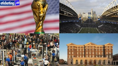 Buy FIFA 2026 Tickets: USA Hotels Are Losing Out To Canada And Mexico Ahead Of The FIFA World Cup