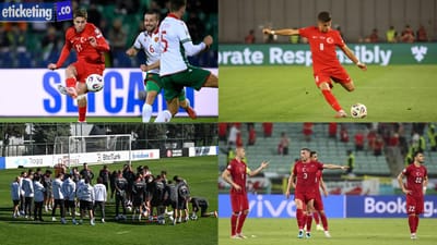Turkiye FIFA World Cup Tickets: Turkiye Faces Bulgaria in the FIFA 2026 Qualifier in Century-Old Rivalry