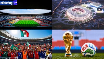 FIFA World Cup: The Azteca Stadium transformation will look ahead of hosting FIFA 2026 opener