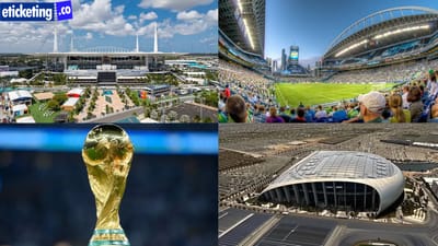 Football World Cup Tickets: U.S. Hotels Face Competition from Canada, Mexico Before FIFA World Cup 2026